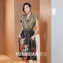 Shenzhen Taobao Photography Service Base Ascot Hotel Wind Scene Shooting National Model High-end Womens Wear Shooting