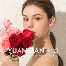 Outer mold Jewelry shooting Jewelry Earrings ring Silver necklace Bracelet Model main picture Video photo