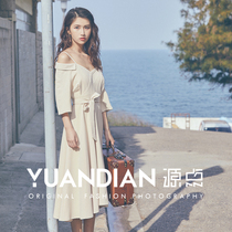 Taobao female national model casual clothing shooting clothing autumn and winter clothing online shooting fight shooting location photography video recording