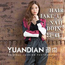 Shenzhen clothing shooting Taobao womens clothing model fight street shooting net celebrity photo video recording autumn clothing net shooting