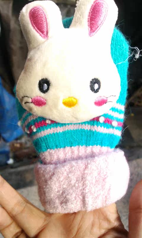Gants pour enfants en laine - Ref 2148035 Image 15