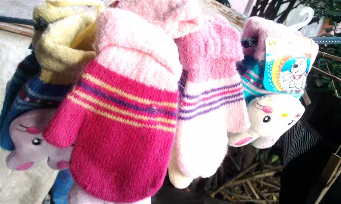Gants pour enfants en laine - Ref 2148035 Image 11