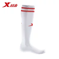 Tất đặc biệt bước vớ bóng đá nam cao ống dày cotton ấm vớ thể thao tất nam