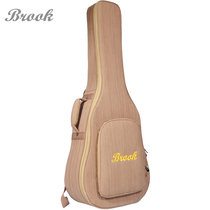 Brook Brook Provence piano bag shoulder back box 41 personality 40 inch shockproof thickened guitar light body box