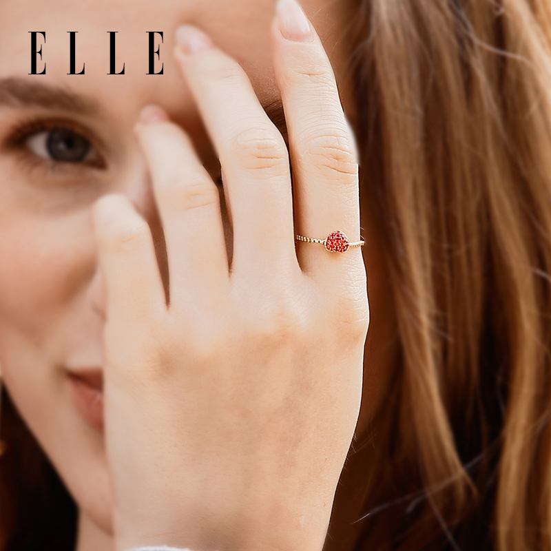 ELLE 心动系列 小甜心戒指 天猫优惠券折后¥149包邮(¥179-30)2色可选 ELLE 心动系列 小甜心戒指 天猫优惠券折后¥149包邮(¥179-30)2色可选