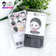 cos wig set hair net scissors flat shear care solution hair wax steel comb stand one-word clip protective net shampoo