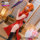 Одежда Gintama Kagura cos без рукавов, чонсам, свободный головной убор mini 1