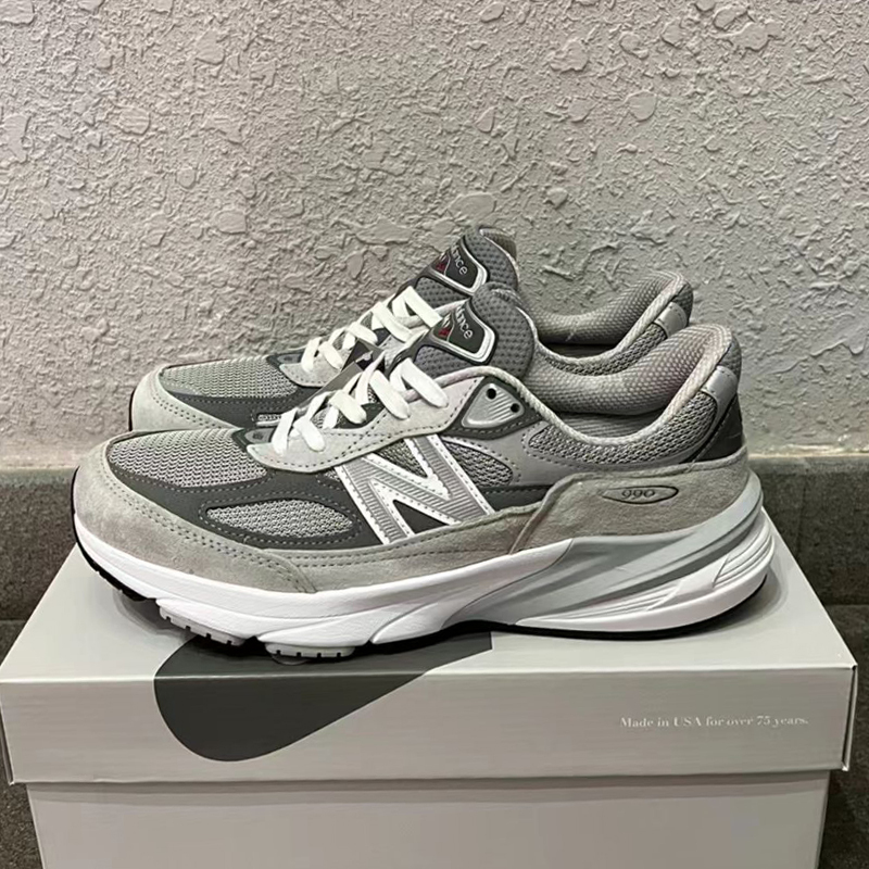 New Balance Nb Men's American-Made 990V6 Retro Sports Casual Shoes M990Gl6