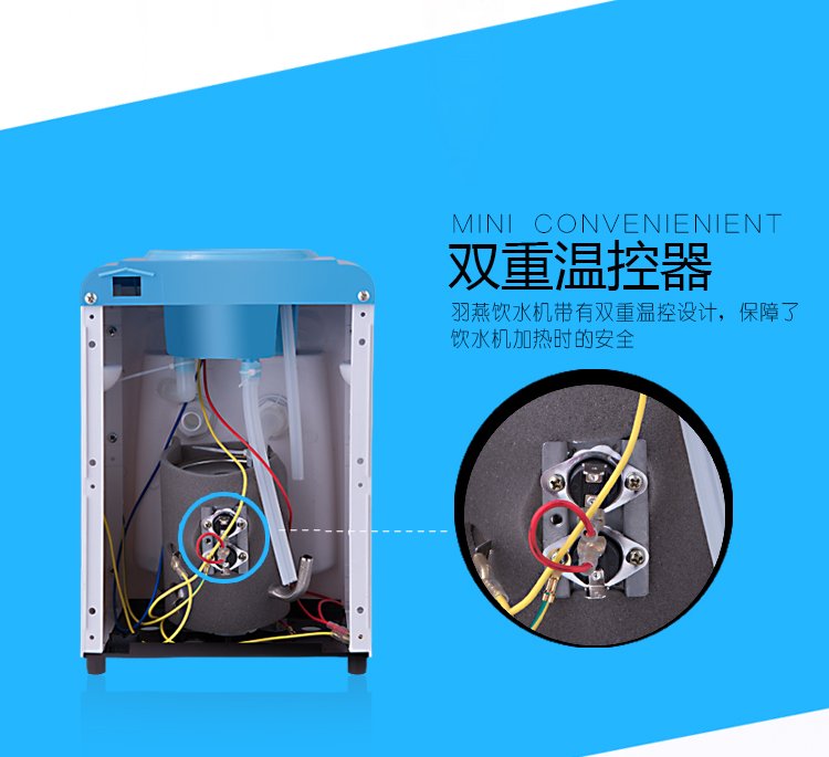 may loc nuoc Mini nước quả để bàn máy tính để bàn nóng và lạnh nhà nhỏ máy tính để bàn văn phòng tiết kiệm năng lượng đài phun nước uống để gửi xô nhỏ máy lọc nước nóng lạnh trực tiếp