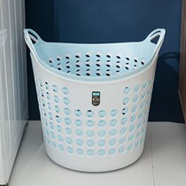 Dirty clothes storage basket Net Red large-capacity dirty underwear socks basket large bath clothes artifact
