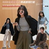 Белый бархатный приятный телу лонгслив, облегающий крой, в западном стиле, по фигуре