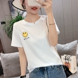 Tide, футболка с коротким рукавом, летняя одежда, европейский стиль, 2020, оверсайз