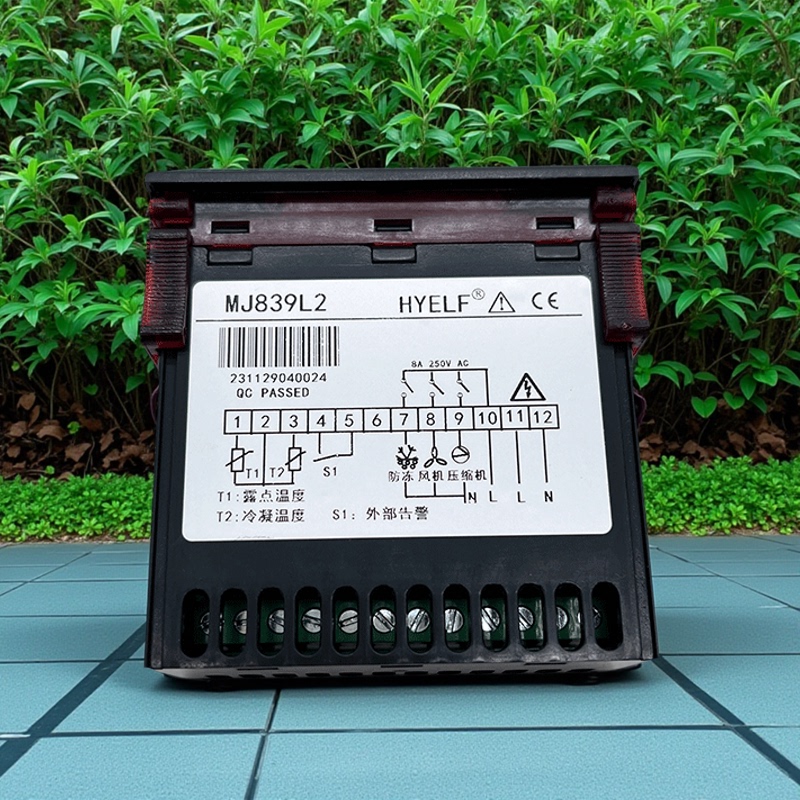 Hyelf Cold Dryer Temperature Controller Eps8839 Coal Machine Thermostat Mj839L2 Antifreeze Tlf18-4 Hyelf Cold Dryer Temperature Controller Eps8839 Coal Machine Thermostat Mj839L2 Antifreeze Tlf18-4
