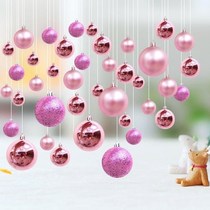 White channel hanging ball 3d color decorative ceiling Shop celebration Wall hanging New products Roof Beauty salon Corridor room Living room