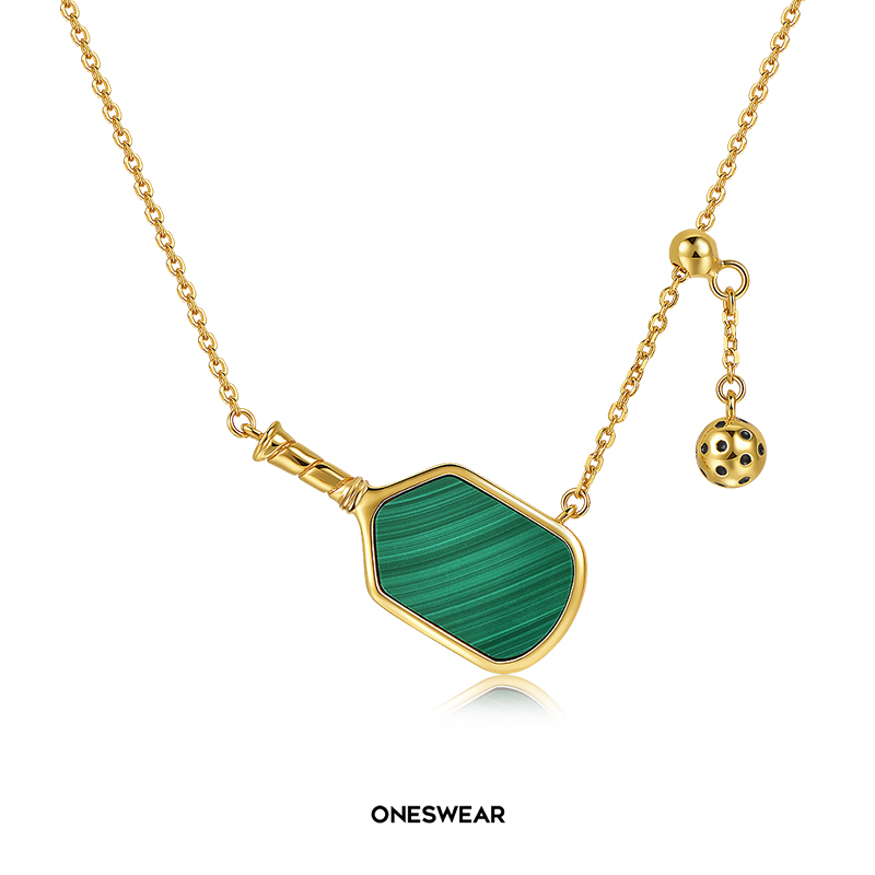 Fanxi Pickleball Necklace for Women, Niche Design Pendant, Original Creative Couple Gift, Sports Style Accessories Fanxi Pickleball Necklace for Women, Niche Design Pendant, Original Creative Couple Gift, Sports Style Accessories