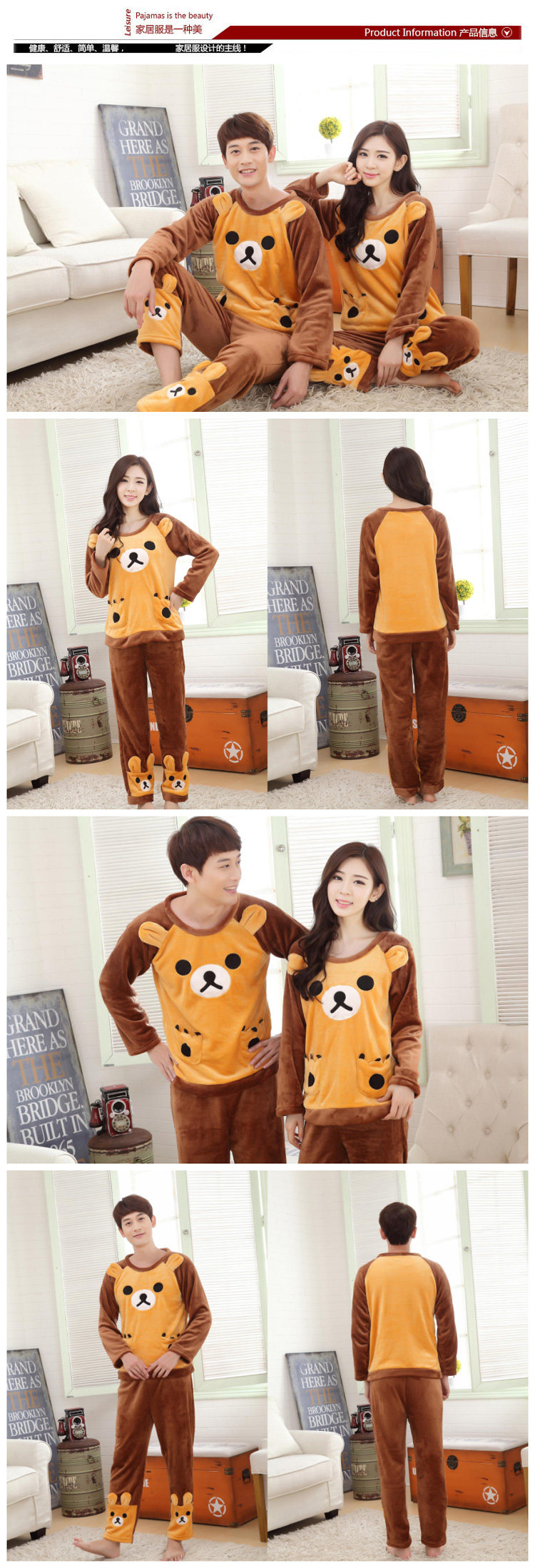 Pyjama pour femme OTHER   à manches longues - Ref 2997750 Image 15