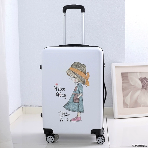 Брендовый портативный прочный вместительный и большой чемодан подходит для мужчин и женщин, популярно в интернете