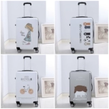 Брендовый портативный прочный вместительный и большой чемодан подходит для мужчин и женщин, популярно в интернете