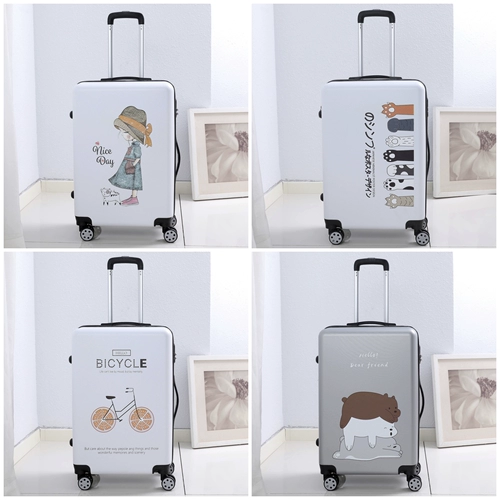 Брендовый портативный прочный вместительный и большой чемодан подходит для мужчин и женщин, популярно в интернете