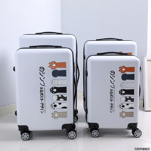 Брендовый портативный прочный вместительный и большой чемодан подходит для мужчин и женщин, популярно в интернете