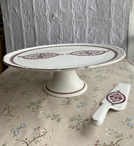 Foreign Trade Outlet Cutlery European-style Classical Turkey Style Cake Base Snack Tray Delivery Shovels 12 Inch Blemish Special Price