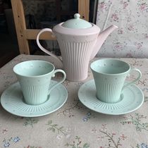 Pure Color Macaron Color Tie Bone porcelain streaks coffee cup yo-yo Fragrant Light Transmission Pot cup special price