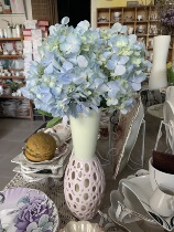 Refined Life Neoclassical Double Layer Carved empty pure color vase A special price