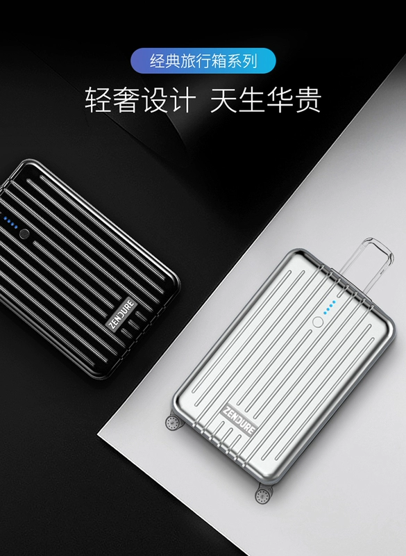 ZENDURE NS sạc Po switch10000 mA PD nhanh phí áp dụng loại-c của Apple điện thoại di động - Ngân hàng điện thoại di động