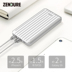 ZENDURE máy tính xách tay điện thoại điện thoại di động sạc kho báu 10.000 mA siêu mỏng polymer PD hai chiều nhanh phí - Ngân hàng điện thoại di động sạc dự phòng 40000mah Ngân hàng điện thoại di động