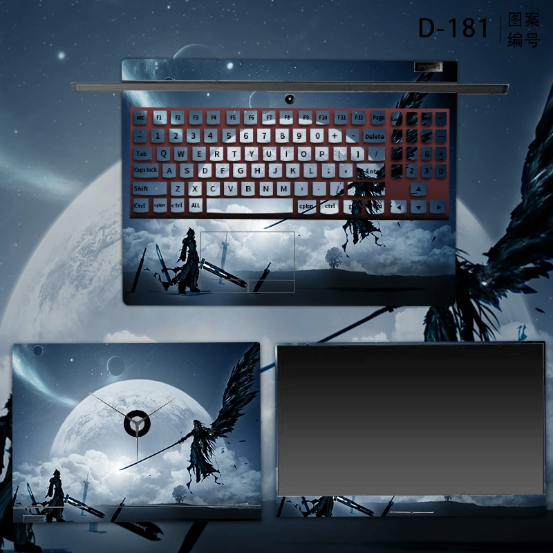 Lenovo y7000 cứu tinh dán lá máy tính xách tay R720 15,6-inch Asus fx80g Dell Thần Châu Ares đi tạp chí g3 HP kê toàn bộ các nam vỏ máy tính dán màng bảo vệ - Phụ kiện máy tính xách tay