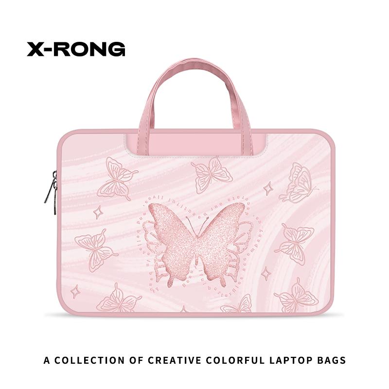 Xiangrong Simple Illustration Butterfly Laptop Bag for Women, Suitable for Apple 13.3, Huawei 14inch, Honor Notebook, Magicbook14S, Dell Gaming Laptop 15.6inch, Inner Sleeve Protective Cover Xiangrong Simple Illustration Butterfly Laptop Bag for Women, Suitable for Apple 13.3, Huawei 14inch, Honor Notebook, Magicbook14S, Dell Gaming Laptop 15.6inch, Inner Sleeve Protective Cover