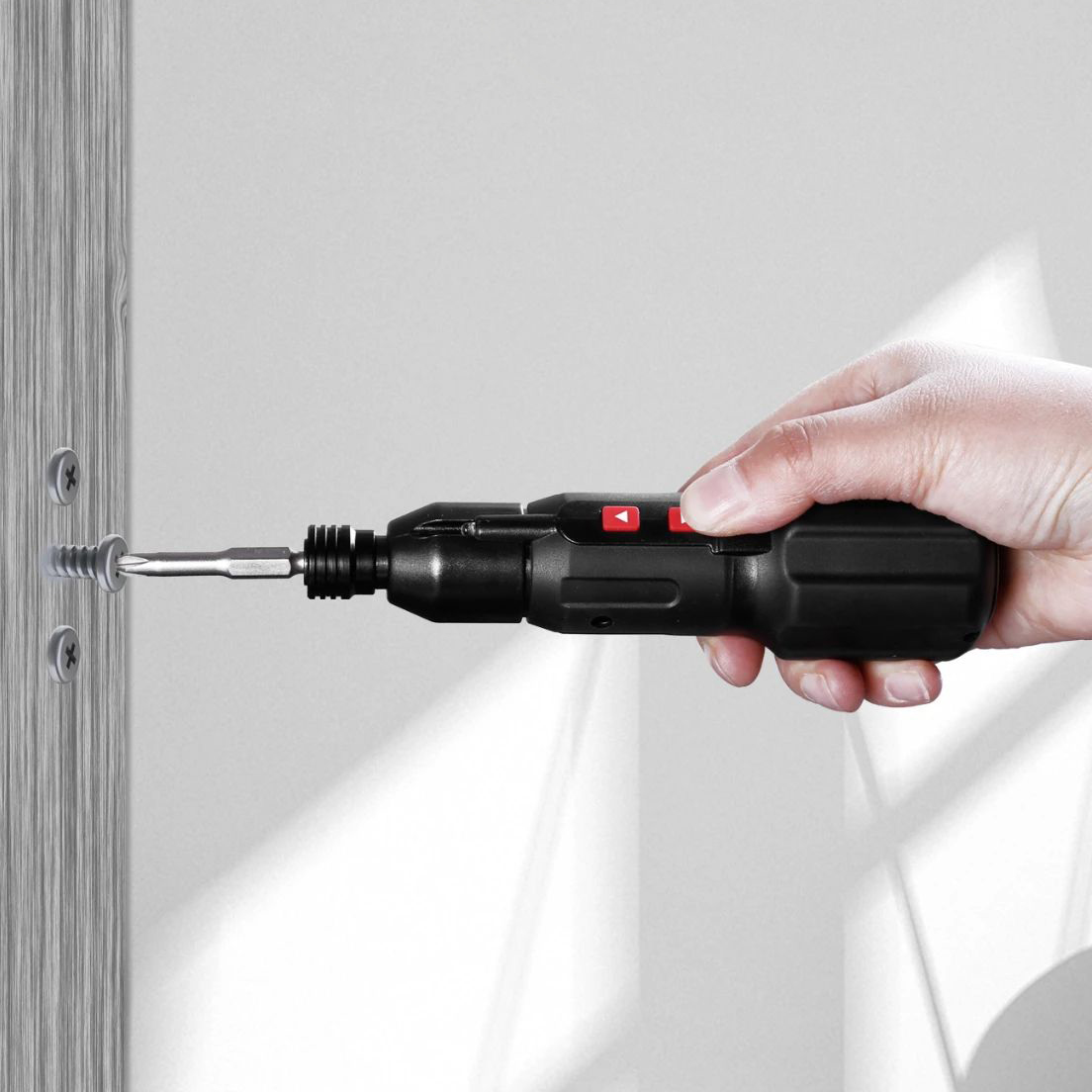 Jianghua rechargeable small mini electric screwdriver Household automatic screwdriver Screwdriver electric screwdriver tightening machine set