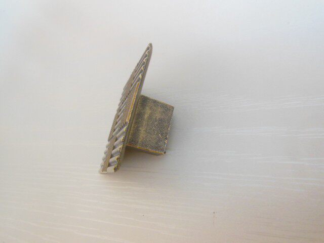 16MM HOLE distance handle SQUARE handle Square handle Green bronze handle DRAWER handle