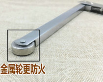 Cast iron booster door closer double sequence fire door sequencer steel fire door sequencer extension