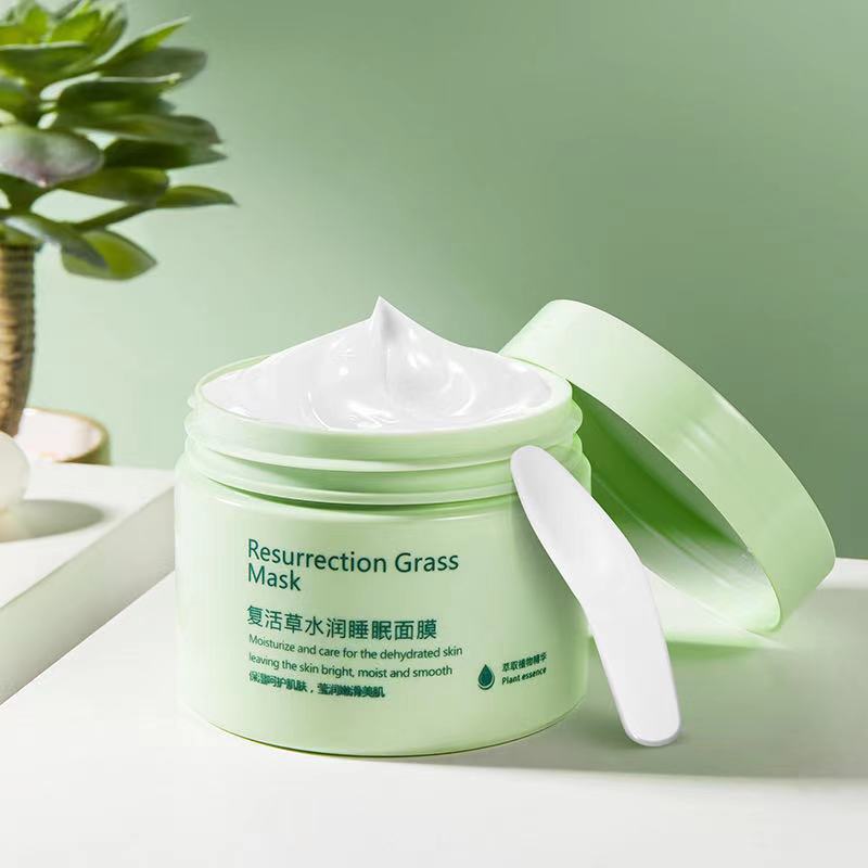 France Land Mask Moisturizing Moisturizing Sleep Clay Film Daubing Style Clean Pores to repair and soothe free men and women