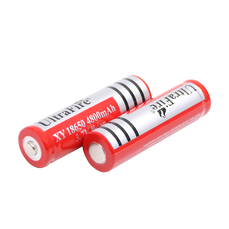 Flashlight Battery 18650 Rechargeable Battery 1200 mA capacity cell 3 7V lithium-ion battery