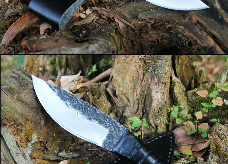 Dao kiếm con dao nung dao tự vệ ngoài trời dao quân sự với độ cứng cao dao hình học tritium - Công cụ Knift / công cụ đa mục đích