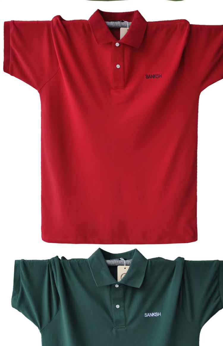Áo thun bố lửng thun cotton tay lửng ngắn tay cotton cộng với phân bón áo XL xu hướng hè 2018 quần nam đẹp