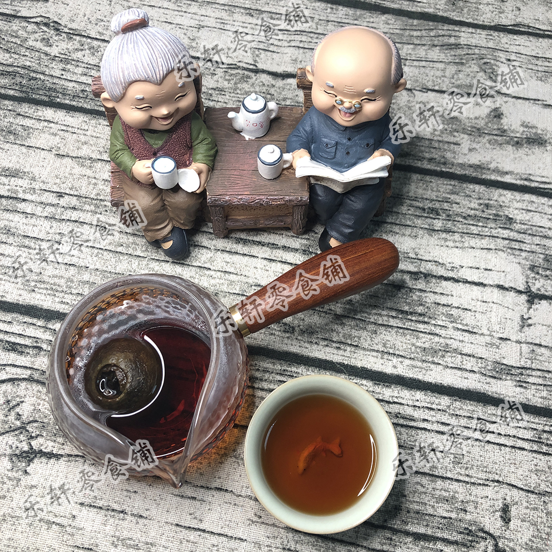 Xinhui Mandarin Pu'er Tea Authentic Xinhui Chakeng Mandarin Ripe Pu'er 2019 Mandarin Pu'er Tea 1