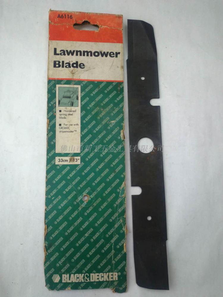 US 100 to cut lawnmower blade A6116 fit: 100 to get GR360C electric mower