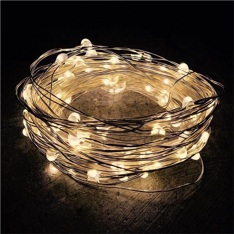 Spring Festival Atmosphere Colorful lights Stars Copper Wire Bottle Light String Full of Star Placement Decorative Dormitory Lights Small Delivery Romance