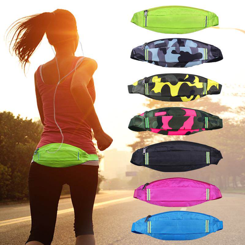 Multi-function outdoor sport Purse Strings Men Casual Running Purse women running listening to music set morning running gear