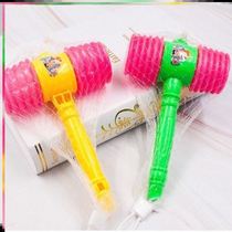 Toy sound hammer children plastic beating hammer BB simulation sound early education toy children plastic 25CM small