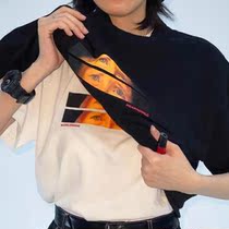 Sleeve roaring beast half personality year T-shirt 2021roaringwilg men and women new roarinwild