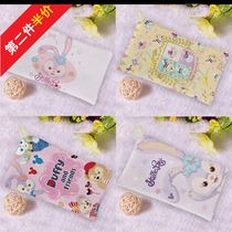 Pen bag star Dulu stationery cute student change large capacity heart girl rabbit canvas bag plush