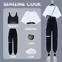 Белый жилет, комплект, летнее платье, короткий рукав