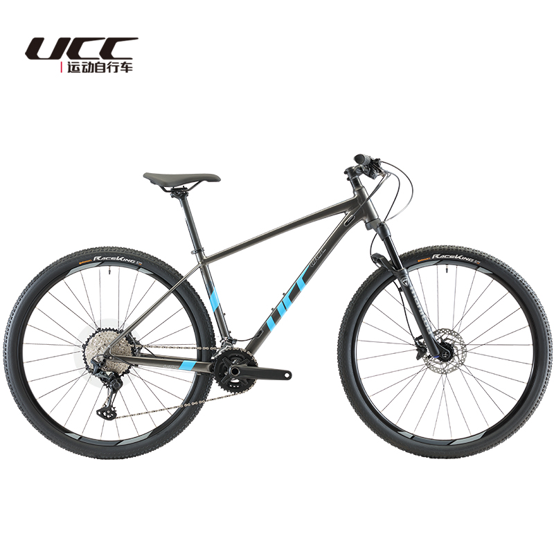 UCC Mant 29 Mountain Cross-country Bike Aluminum Alloy Frame Air Pressure Wire Control Lock Dead Front Fork 29 Inch Wheel Warp