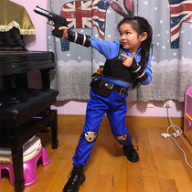 Crazy animal City cos costume judy clothes rabbit ear hat Nick Fox judy recorder toy