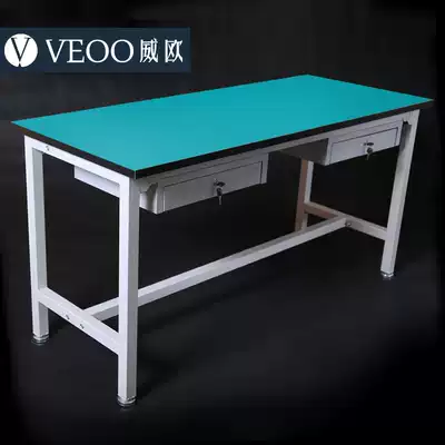 Workbench with drawer Electronic maintenance table Laboratory work table Work table Workshop electrostatic console
