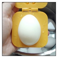 Egg Styzer 2 Piece Set Luộc Trứng Big Transformer Nhóm gạo con Sushi Công cụ Bento DIY Sán khuôn - Tự làm khuôn nướng